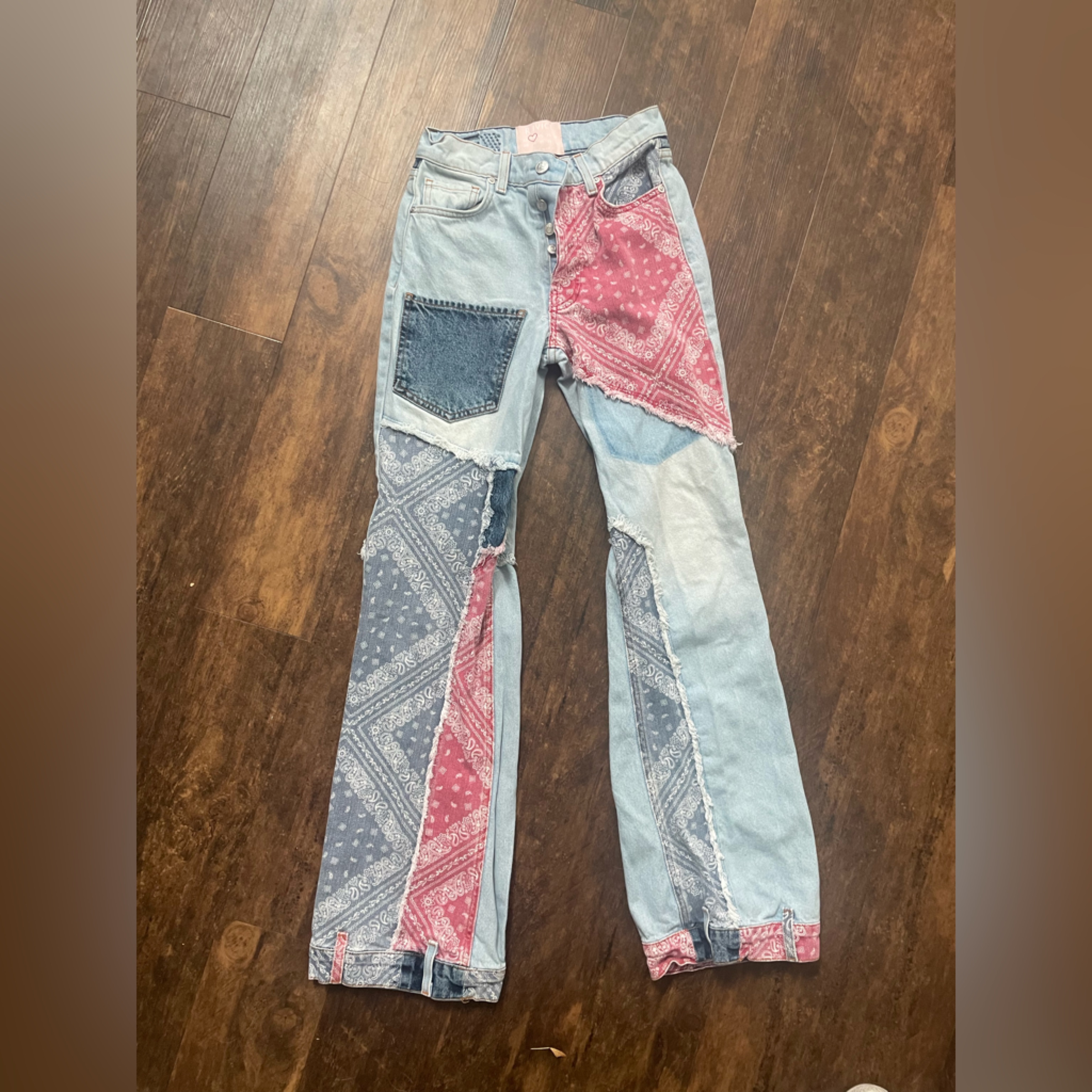 Revice Patchwork Jeans